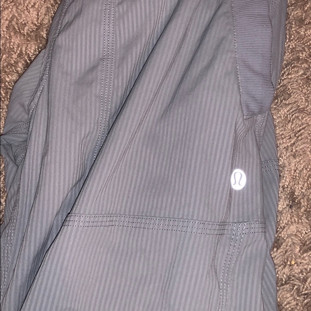 gray dance studio pants lululemon